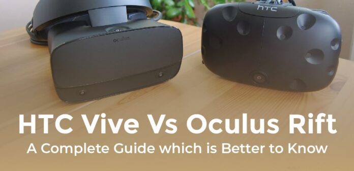 htc vive vs oculus rift