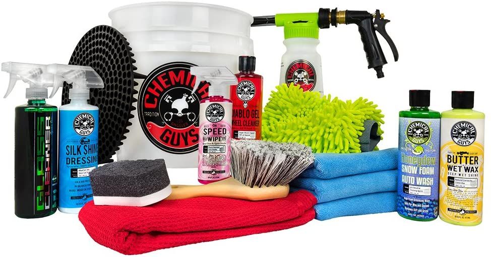 Five of the Best Car Detailing Products