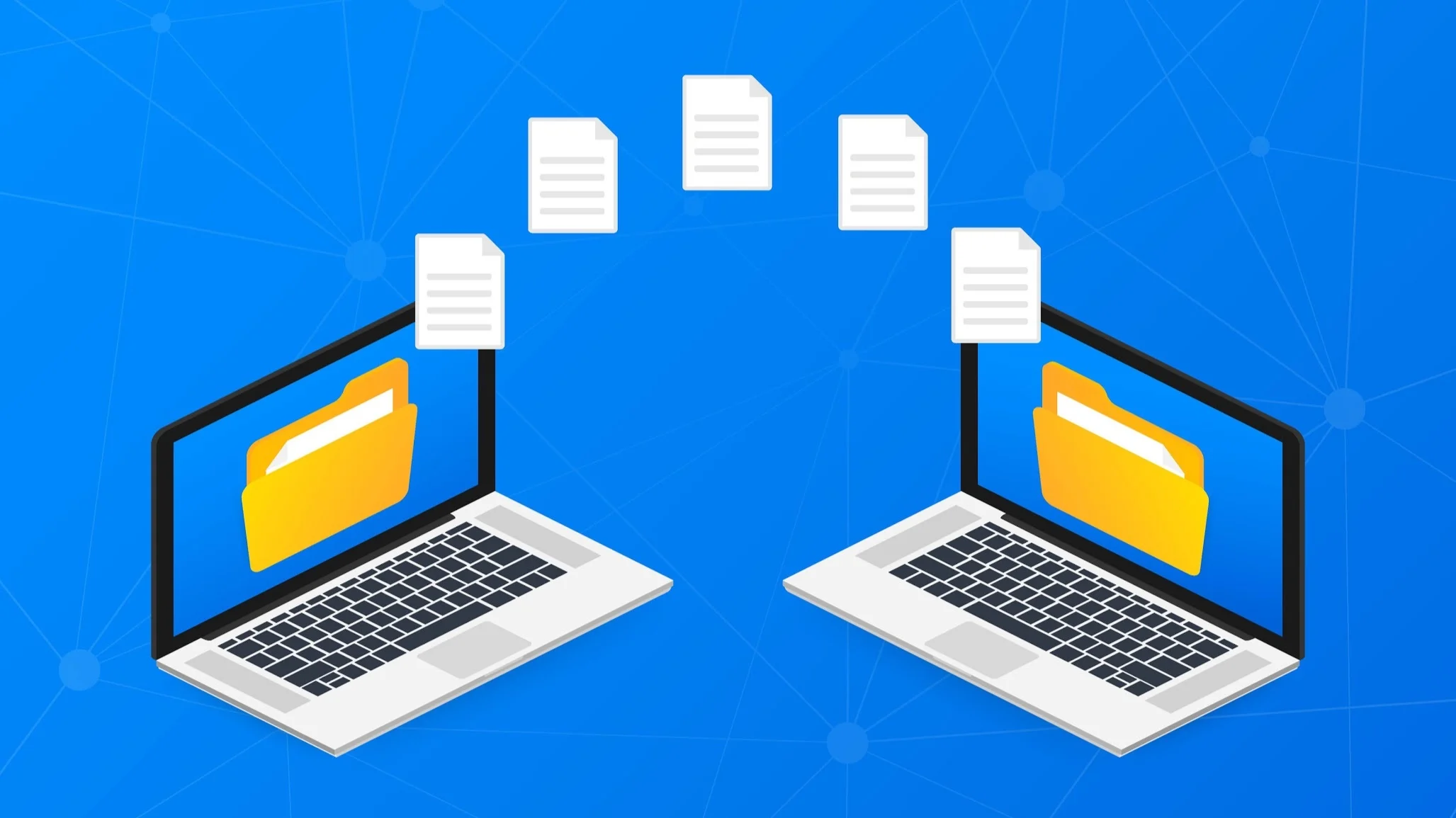 Large File Transfer With Broadband Bonding