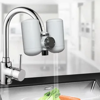 Convenience: Instant Hot and Cold Water Taps