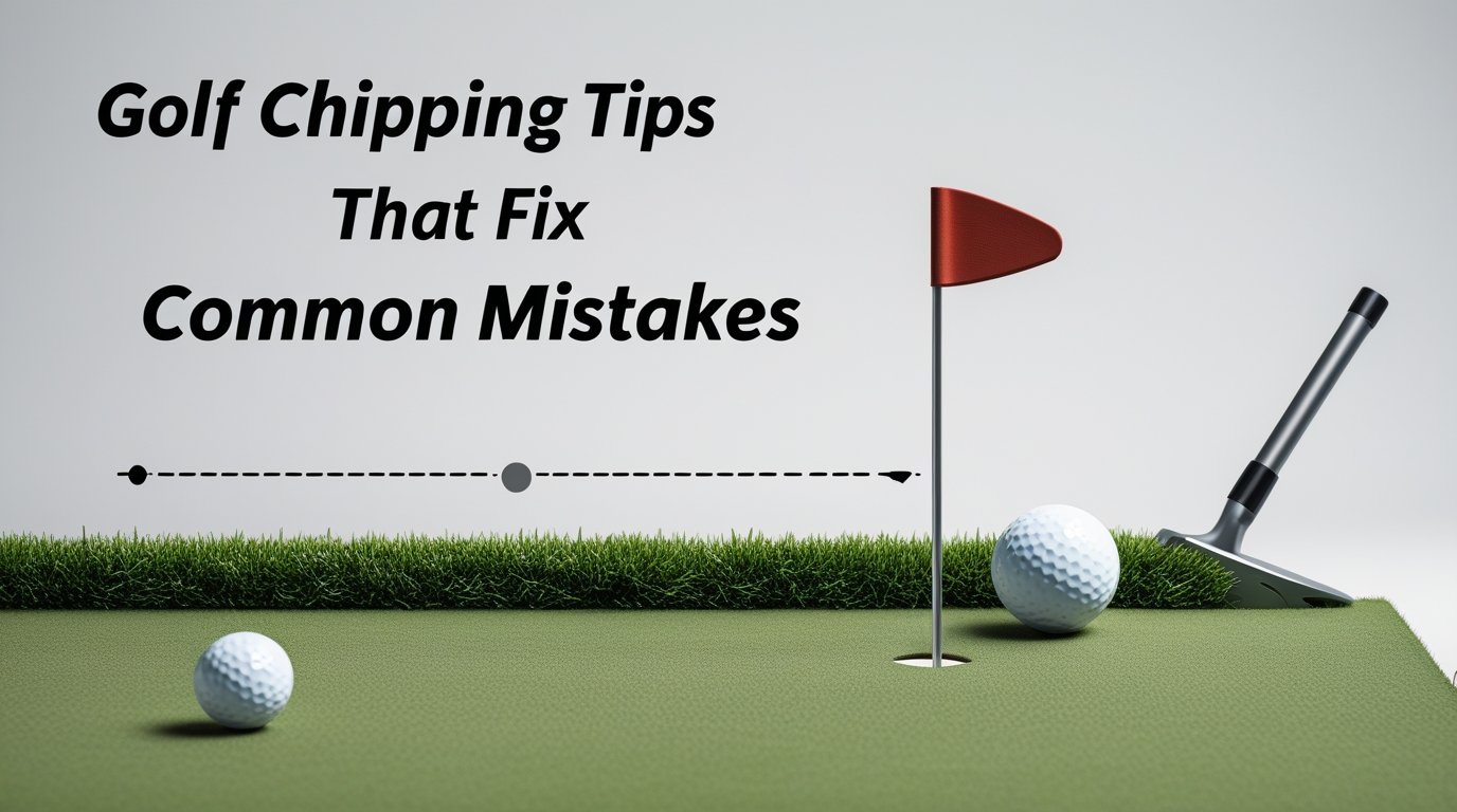 Golf Chipping Tips That Fix Common Mistakes