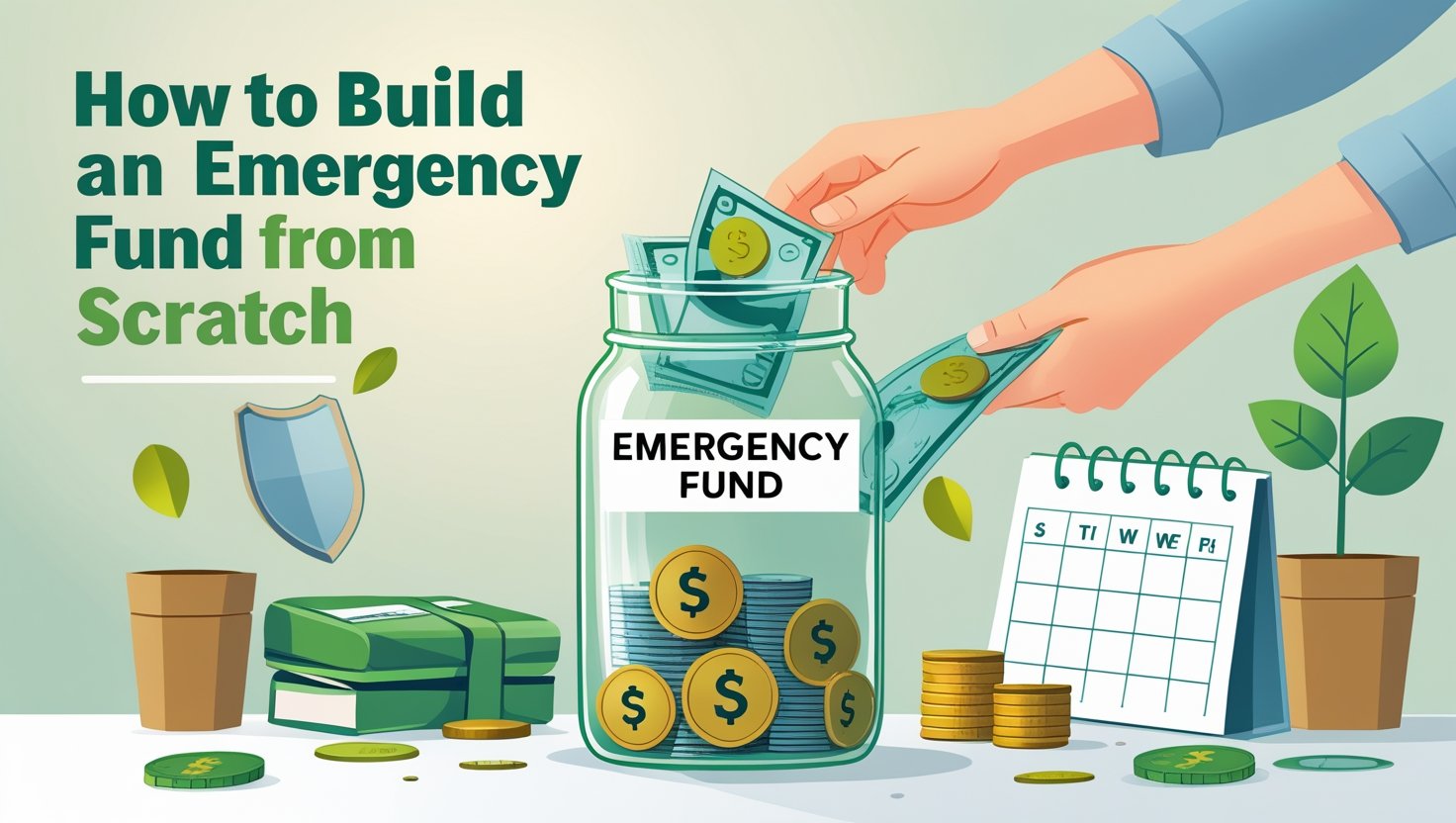 How to Build an Emergency Fund from Scratch: